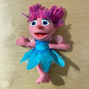 Sesame Street Pink and Blue Fairy Plush (F)